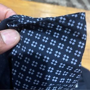 Hand made Pocket Square Sz OS